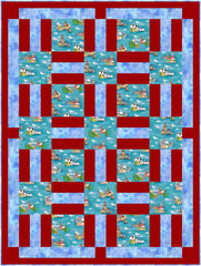 Shore Lights 3-Yard Quilt Kit