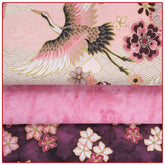 Graceful Crane 3-Yard Quilt Kit