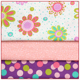 Boogie Blooms 3-Yard Quilt Kit