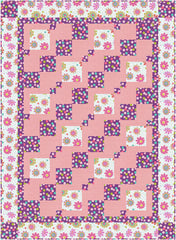 Boogie Blooms 3-Yard Quilt Kit