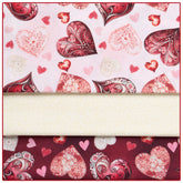 Forever Yours 3-Yard Quilt Kit