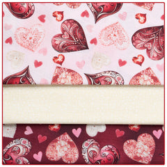 Forever Yours 3-Yard Quilt Kit