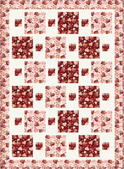 Forever Yours 3-Yard Quilt Kit