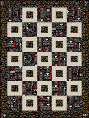 Perfect Brew 3-Yard Quilt Kit