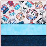Route 66 3-Yard Quilt Kit
