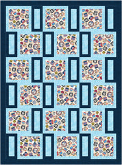 Route 66 3-Yard Quilt Kit