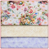 Hop Into Spring 3-Yard Quilt Kit