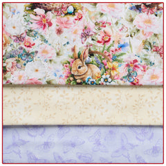 Hop Into Spring 3-Yard Quilt Kit