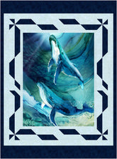 Ocean Call Panel Quilt Kit