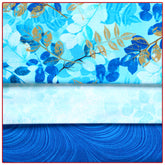 Azure Arbor 3-Yard Quilt Kit