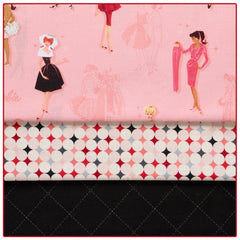Vintage Barbie 3-Yard Quilt Kit