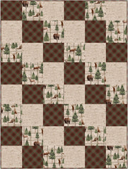Among the Pines 3-Yard Quilt Kit