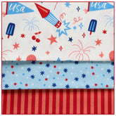 Red, White, & Picnic 3-Yard Quilt Kit