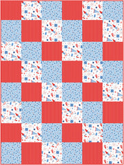 Red, White, & Picnic 3-Yard Quilt Kit