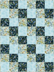 Bluebird Bliss 3-Yard Quilt Kit