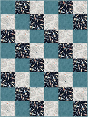 Milky Way 3-Yard Quilt Kit