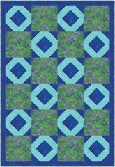 Out of the Blue 3-Yard Quilt Kit