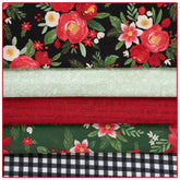 Charming Christmas 5-Yard Quilt Kit