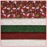 Decked in Holly 5-Yard Quilt Kit