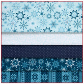 Winter Knit 5-Yard Quilt Kit