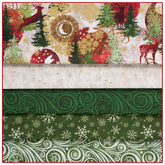 Winter Solstice 5-Yard Quilt Kit