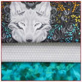 Wolf Pack 3-Yard Quilt Kit