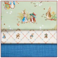 Bunny Tales 3-Yard Quilt Kit