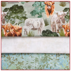 Highland Hugs 3-Yard Quilt Kit