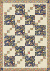 The Henhouse 3-Yard Quilt Kit