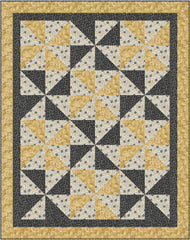 Noir Garden 3-Yard Quilt Kit