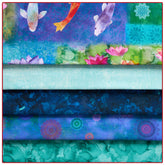 Lily Pond 5-Yard Quilt Kit