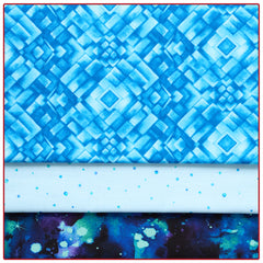 Moody Watercolors 3-Yard Quilt Kit