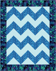 Moody Watercolors 3-Yard Quilt Kit
