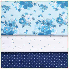 Bold Blues 3-Yard Quilt Kit