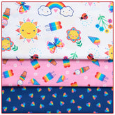 Sunshine Party 3-Yard Quilt Kit