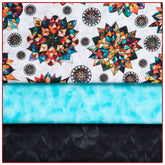 Fractal Florals 3-Yard Quilt Kit