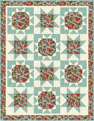 Vintage Gardens 3-Yard Quilt Kit