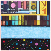 Night Life Panel Quilt Kit