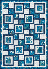 Flower Pressing 3-Yard Quilt Kit