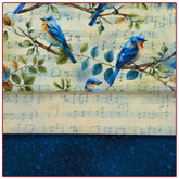 Spring Songbirds 3-Yard Quilt Kit