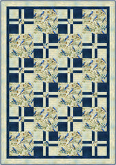 Spring Songbirds 3-Yard Quilt Kit