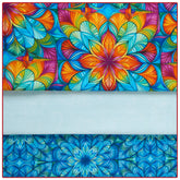 Floral Fusion 3-Yard Quilt Kit