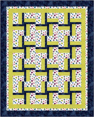 Modern Mushrooms 3-Yard Quilt Kit