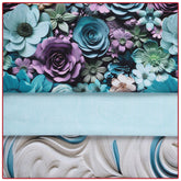 Grand Bouquet 3-Yard Quilt Kit