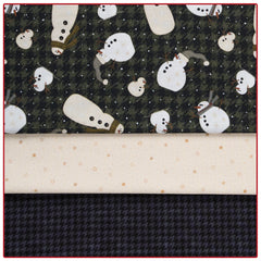 Frosty Days 3-Yard Quilt Kit