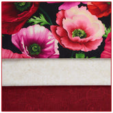 Poppy Blooms 3-Yard Quilt Kit