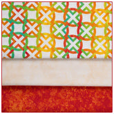 Neon Lattice 3-Yard Quilt Kit