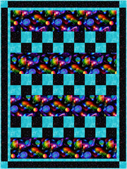 Final Frontier 3-Yard Quilt Kit