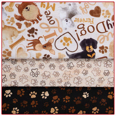 Dogs Rule 3-Yard Quilt Kit