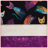 Sophisticats 3-Yard Quilt Kit